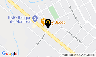 Gestions Info-Comdac Inc in Drummondville map