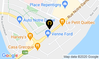 Gestions Manolas Inc in L'Assomption map
