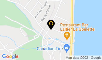 Gestions Progestic Inc in La Malbaie map