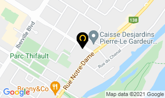 Gestions Trivium Inc in L'Assomption map