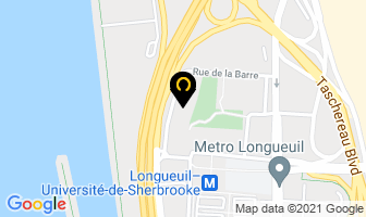 Gestior Inc in Longueuil map
