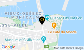 Gestiparc Inc in Ville de Québec map