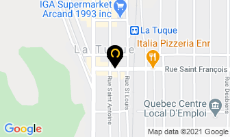 Gestrix Andr&eacute; Tremblay C P A Ca in La Tuque map