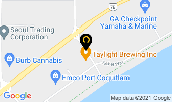 Get A Grip Marketing in Port Coquitlam map