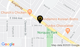 Get Fresh Coin Laundry in Toronto map