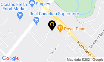 Get Grill Inspired Culinary in Brampton map