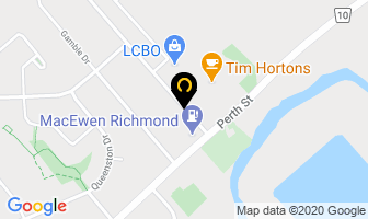 Get Loaded Trucking Inc in Richmond Hill map