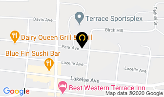Get Nailed in Terrace map