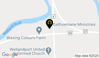 Gethsemane Ministries in Wainfleet map