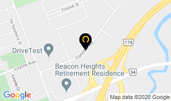 Getty Automotive Services Ltd in Guelph map