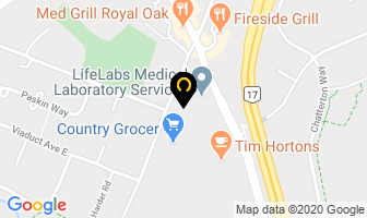 Getz & Getz Chartered Professional Accountants in Victoria map