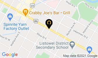 Gfi Legal Services in Listowel map