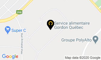 Gfs Canada Ltd in Ville de Québec map