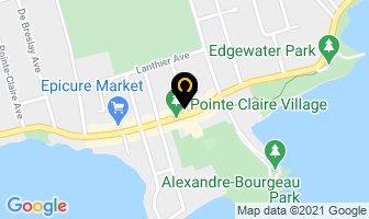 Gg Electric Ltd in Pointe-Claire map