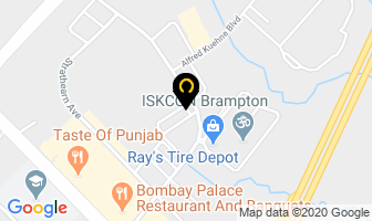 Gg Fabrication Inc in Brampton map