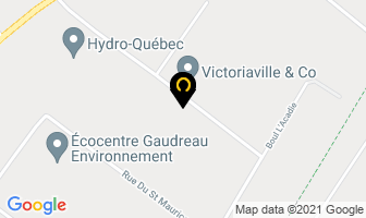 Gg Telecom in Victoriaville map