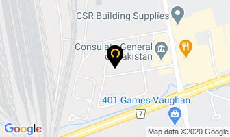 Ggb Ventures International Inc in Vaughan map
