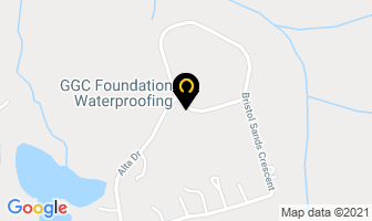 Ggc Waterproofing in Whitchurch-stouffville map