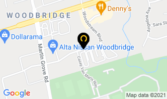 Ghag Auto Repair in Woodbridge map