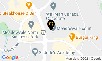 Ghi Technologies Company Limited in Mississauga map