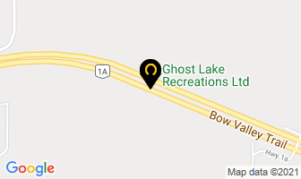 Ghost Lake Recreations Ltd in Cochrane map