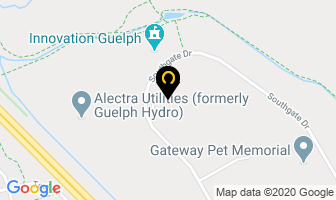 Ghp Group in Guelph map