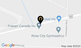 Ght Services in Grand Falls-windsor map