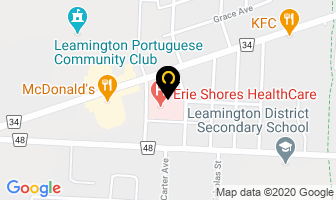 Ghumman Ejaz Surgeon in Leamington map