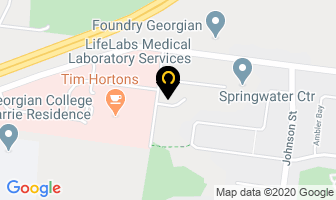 Gi Infusion Clinic in Barrie map