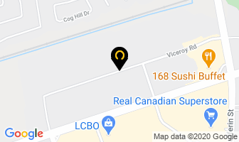 Gia Wellness in Vaughan map