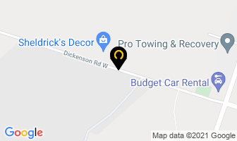 Giacomelli Masonry Contracting in Hamilton map