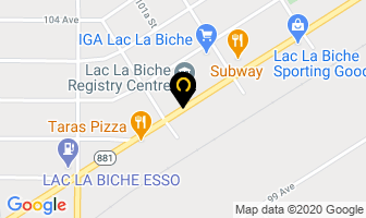 Giammarioli Smith Chartered Accountants in Lac la Biche map