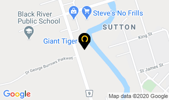 Giant Tiger in Amqui map