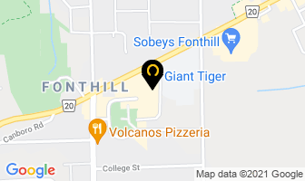 Giant Tiger in Pelham map