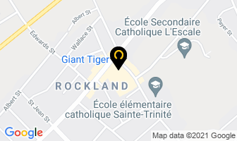 Giant Tiger in Clarence-Rockland map