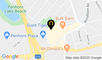 Giant Tiger in Dartmouth map