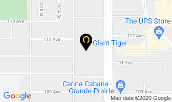 Giant Tiger in Grande Prairie map