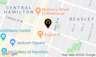 Giant Tiger in Hamilton map