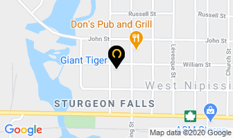 Giant Tiger in Terrebonne map
