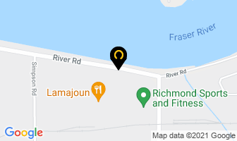 Giantech Plastic Products Industrial Ltd in Richmond map