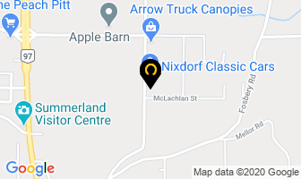 Giants Head Automotive Services in Summerland map