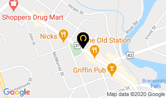 Giaschi Enterprises in Bracebridge map