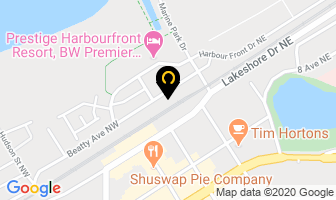 Gibbons Motor Toys in Salmon Arm map