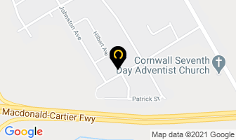 Gibbs Allan E Tax Services in Cornwall map