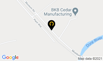 Gibbs Custom Sawmill in Tillsonburg map