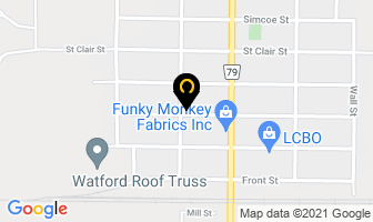 Gibbs Wilson Contracting Inc in Watford map