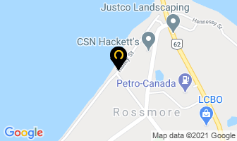 Gibby's Music in Magog map