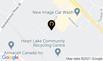 Gibraltar-Kerr Investments Ltd in Brampton map