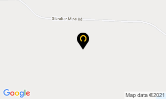 Gibraltar Mines Ltd in Newcastle map