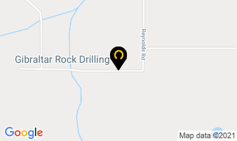 Gibraltar Rock Drilling Ltd in Prince George map